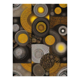 Póster Diseño abstracto de Eva 2