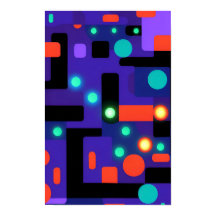 Diseño abstracto de fractoluminado de Ken Gage