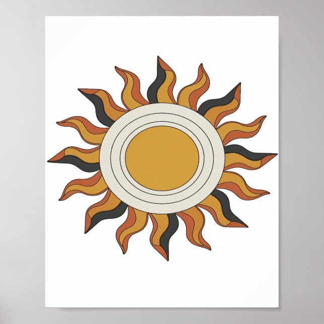 Póster Diseño ABSTRACTO Gris JUGUETÓN (Frente)
