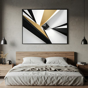 Póster Diseño arquitectónico dinámico