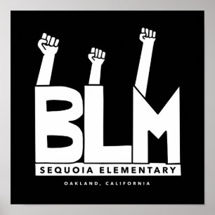 Póster Diseño BLM - 1er lugar - Ayana Sakamoto