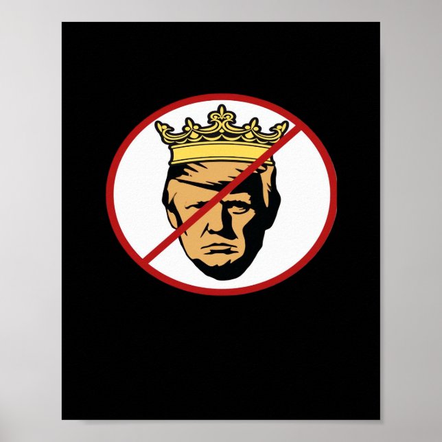 Póster Diseño Clásico Anti Creativo Sin Reyes (Frente)