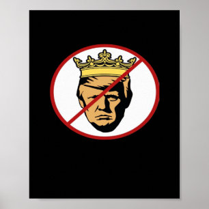 Póster Diseño Clásico Anti Creativo Sin Reyes