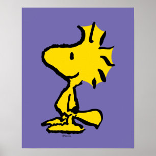 Póster Diseño clásico de Woodstock