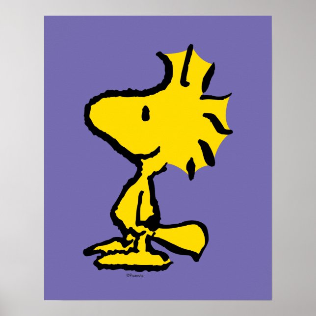 Póster Diseño clásico de Woodstock (Frente)