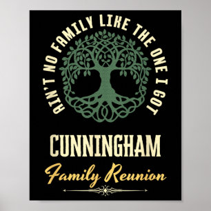 Póster Diseño coincidente de Family Reunion 2025 - Cunnin