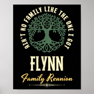 Póster Diseño coincidente de Family Reunion 2025 - Flynn
