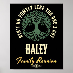 Póster Diseño coincidente de Family Reunion 2025 - Haley