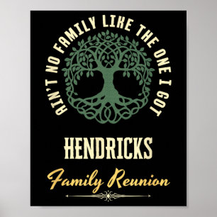 Póster Diseño coincidente de Family Reunion 2025 - Hendri