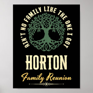 Póster Diseño coincidente de Family Reunion 2025 - Horton