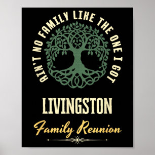 Póster Diseño coincidente de Family Reunion 2025 - Living
