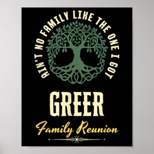 Póster Diseño coincidente de Family Reunion 2025 - Más ve