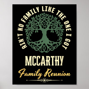 Póster Diseño coincidente de Family Reunion 2025 - Mccart