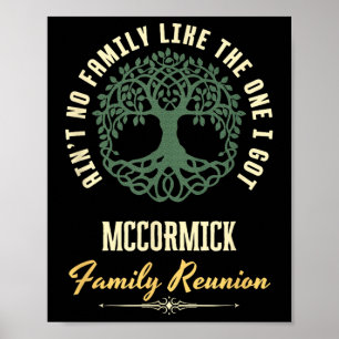 Póster Diseño coincidente de Family Reunion 2025 - Mccorm