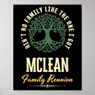 Póster Diseño coincidente de Family Reunion 2025 - Mclean