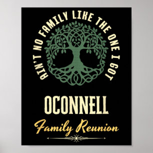 Póster Diseño coincidente de Family Reunion 2025 - Oconne