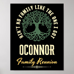 Póster Diseño coincidente de Family Reunion 2025 - Oconno
