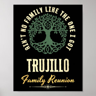 Póster Diseño coincidente de la Reunión Familiar 2025 - T