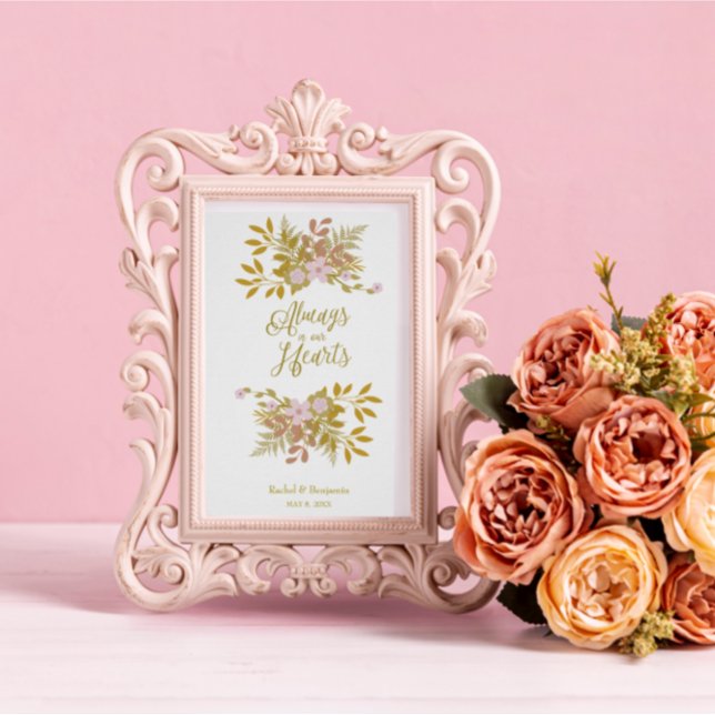 Póster Diseño conmemorativo, queridos en la memoria (Subido por el creador)