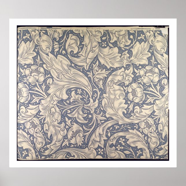 Póster Diseño "Daisy" (textil) (Frente)