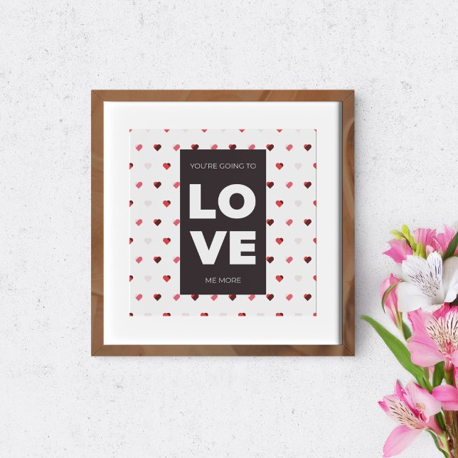Póster Diseño de amor simple y elegante (Subido por el creador)