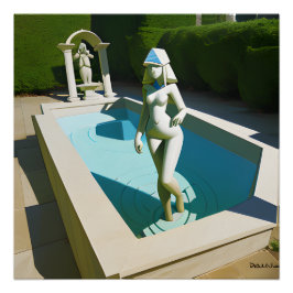 Póster Diseño de arte único