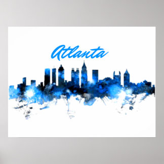 Póster Diseño de Atlanta