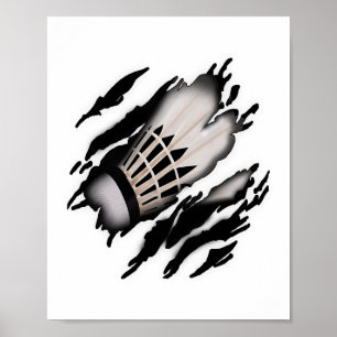 Póster Diseño de Badminton In Me