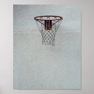 Póster Diseño de baloncesto