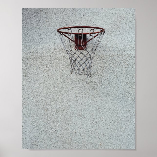Póster Diseño de baloncesto (Frente)