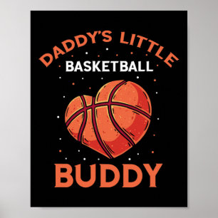 Póster Diseño De Baloncesto - Chica Que Ama El Baloncesto