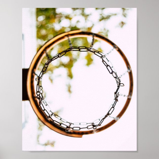 Póster Diseño de baloncesto de Guay (Frente)