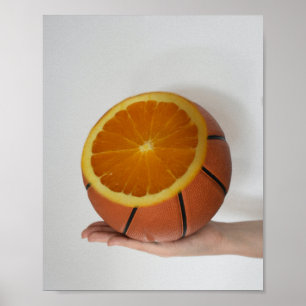 Póster Diseño de baloncesto de Guay