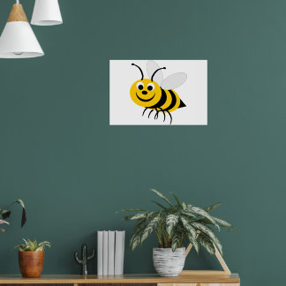 Póster Diseño de Bee
