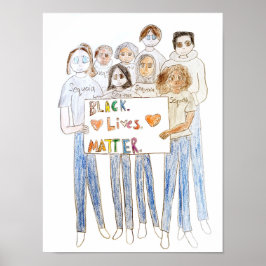 Póster Diseño de BLM Ninh-An Kimmons