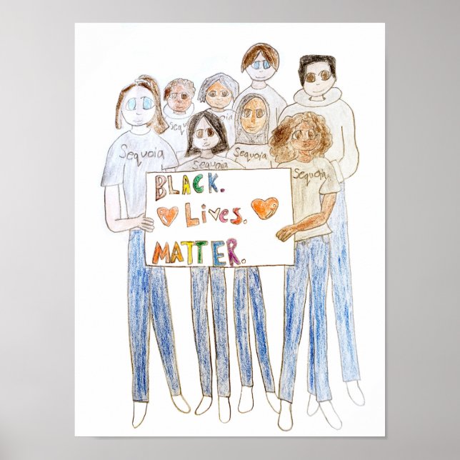 Póster Diseño de BLM Ninh-An Kimmons (Frente)