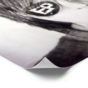 Póster Diseño de boceto de lápiz de Shane Dawson