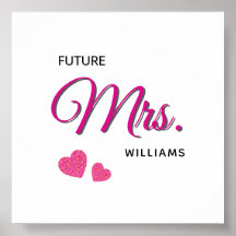 Diseño de boda personalizado para futura señora
