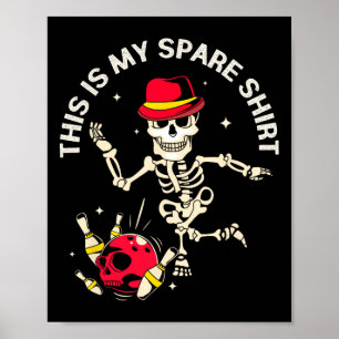 Póster Diseño De Bolas Gracioso Para Hombres Y Mujeres Es