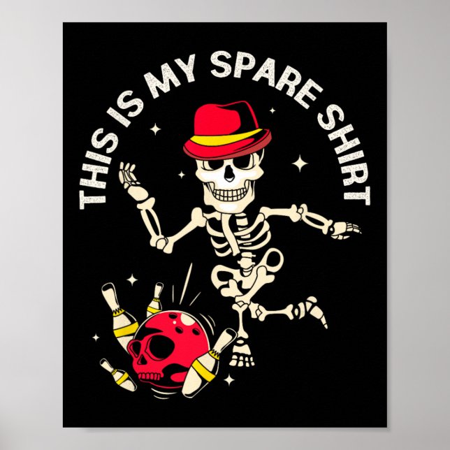 Póster Diseño De Bolas Gracioso Para Hombres Y Mujeres Es (Frente)