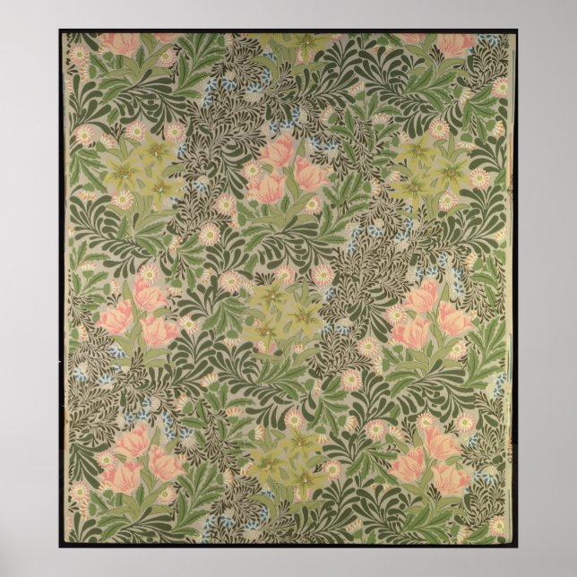 Póster Diseño de Bower (Frente)