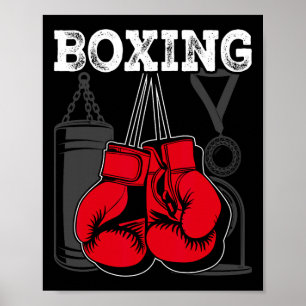 Póster Diseño De Boxeo Para Boxer - Boxing 1