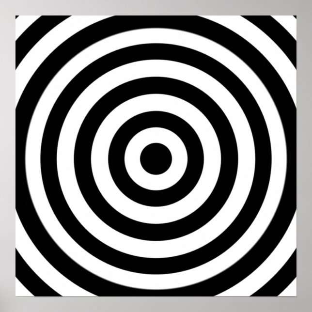 Póster Diseño de Bullseye (Frente)