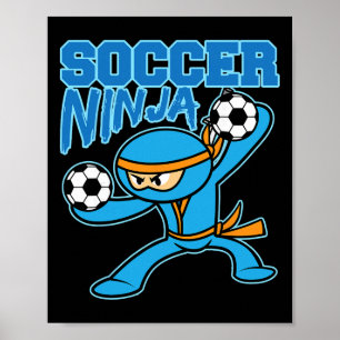 Póster Diseño de calendario para fanáticos del fútbol: ca
