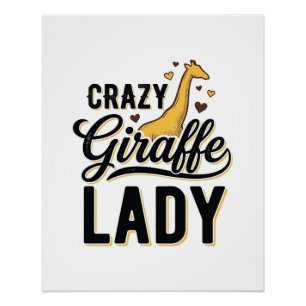 Póster Diseño de camiseta de grabado vintage de señora ji