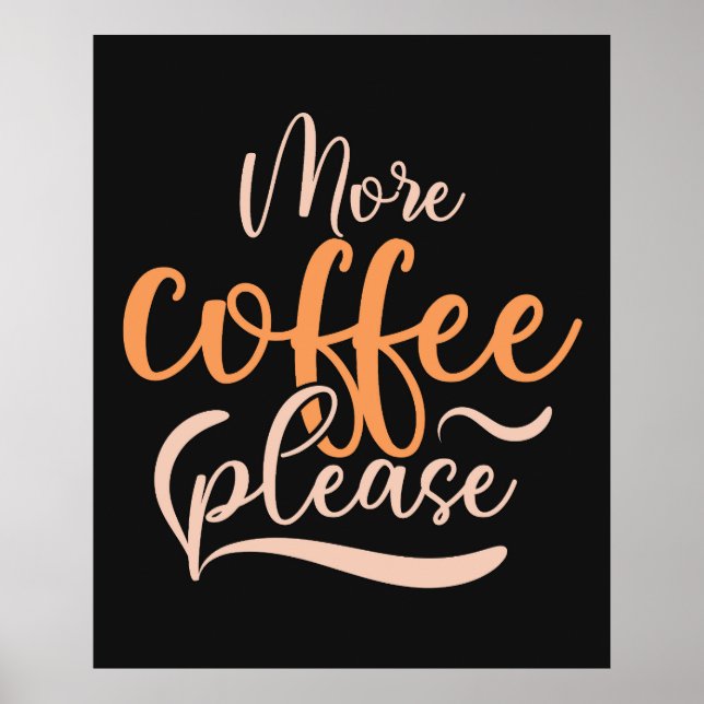 Póster Diseño de camisetas para tipografía (Frente)