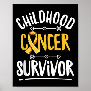 Póster Diseño de Cáncer Infantil para un Cáncer Infantil