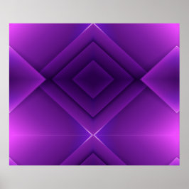 Póster diseño de cartel colorido con arcoíris vibrante