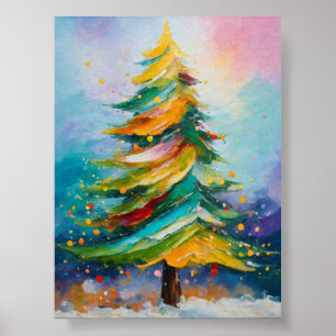 Póster diseño de cartel decorativo para pared