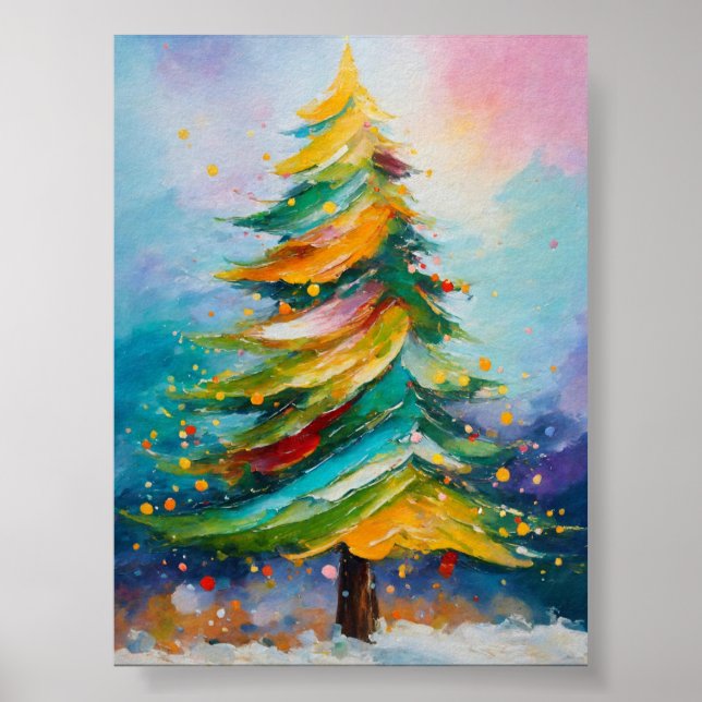 Póster diseño de cartel decorativo para pared (Frente)